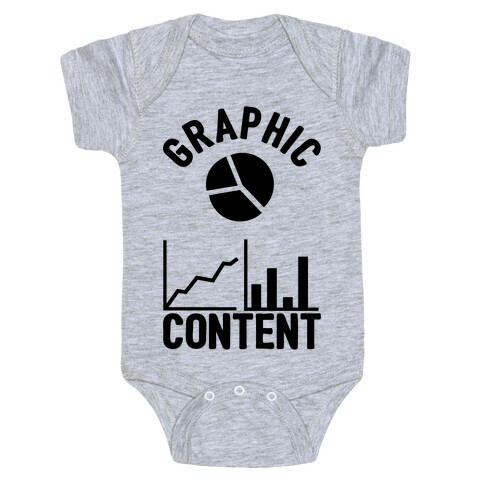 Graphic Content Baby One-Piece