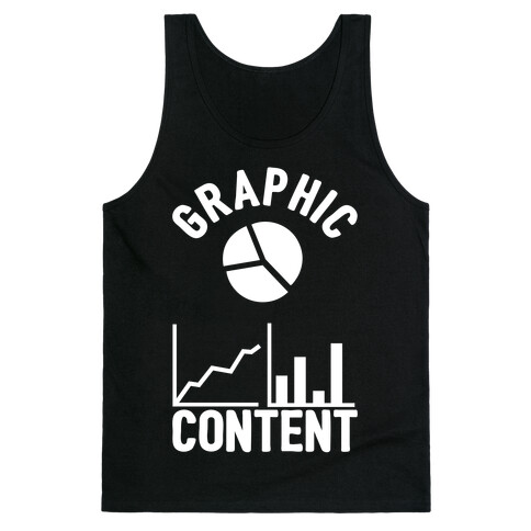 Graphic Content Tank Top