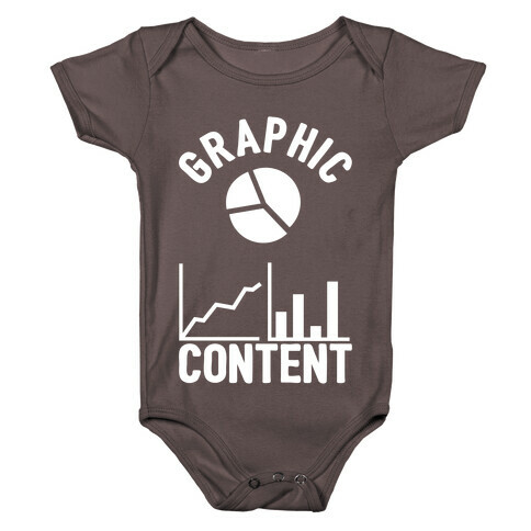 Graphic Content Baby One-Piece