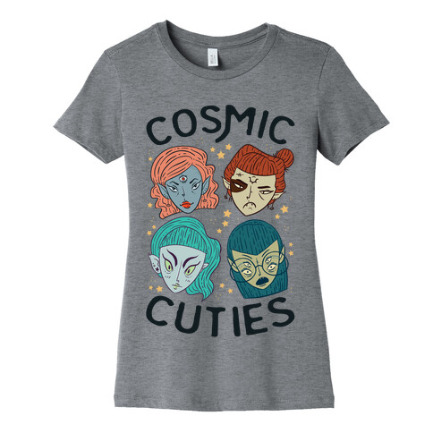 Cosmic Cuties Womens T-Shirt