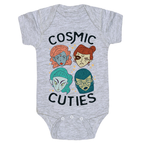 Cosmic Cuties Baby One-Piece