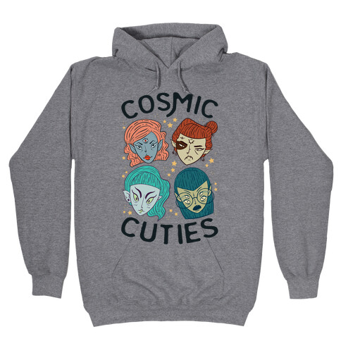 Cosmic Cuties Hooded Sweatshirt