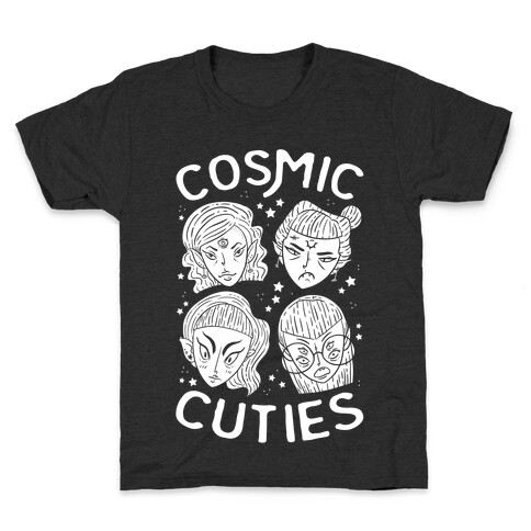 Cosmic Cuties Kids T-Shirt