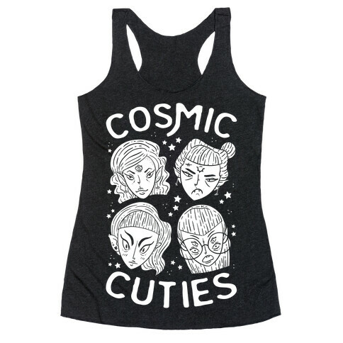 Cosmic Cuties Racerback Tank Top