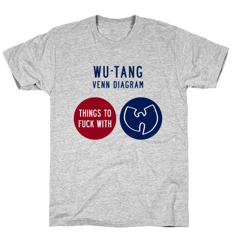 Wu-Tang Venn Diagram T-Shirt
