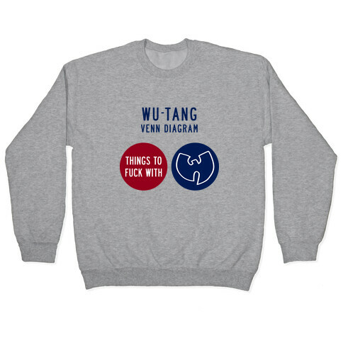Wu-Tang Venn Diagram Pullover