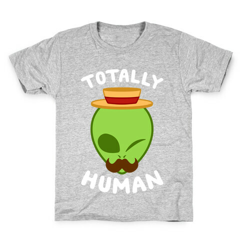 Totally Human Kids T-Shirt