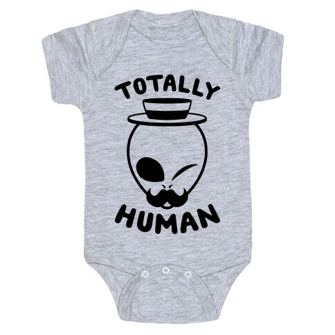 Totally Human Baby One-Piece