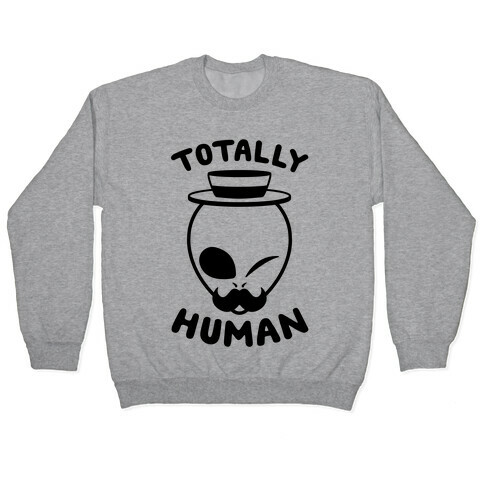 Totally Human Pullover