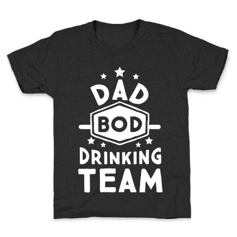 Dad Bod Drinking Team Kids T-Shirt