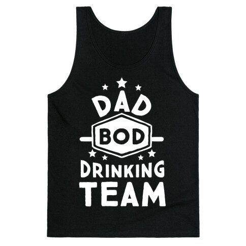Dad Bod Drinking Team Tank Top