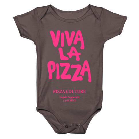 Viva La Pizza (Shirt) Baby One-Piece