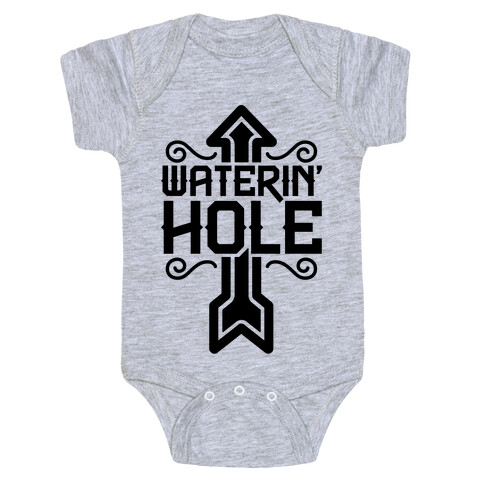 Waterin' Hole Baby One-Piece