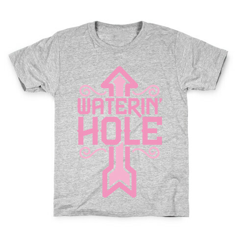Waterin' Hole Kids T-Shirt