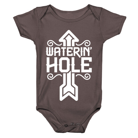 Waterin' Hole Baby One-Piece