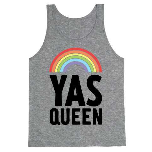 Yas Queen Rainbow Pride Tank Top