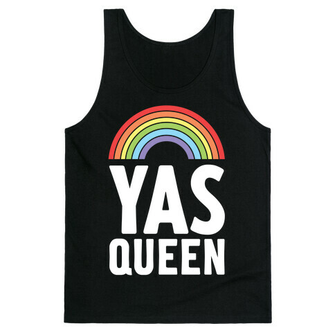 Yas Queen Rainbow Pride Tank Top