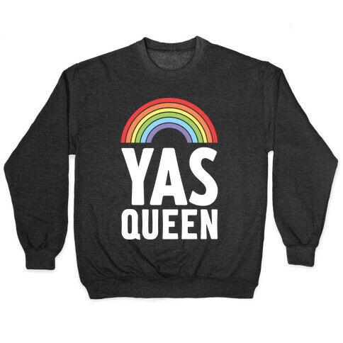 Yas Queen Rainbow Pride Pullover
