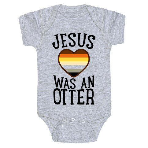 Jesus Was An Otter Baby One-Piece