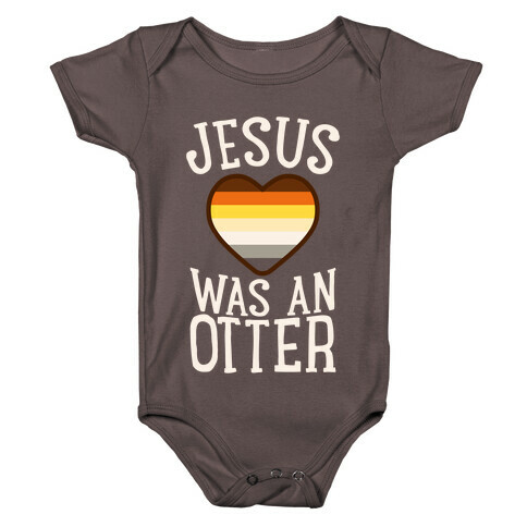 Jesus Was An Otter Baby One-Piece