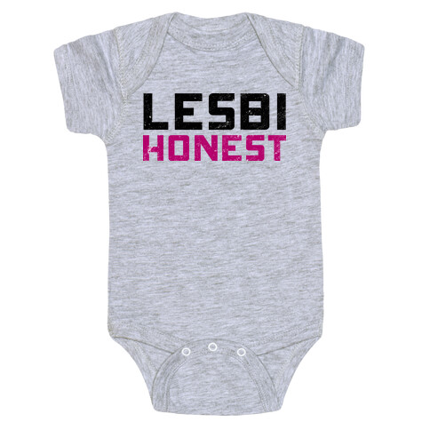 Lesbi Honest Baby One-Piece