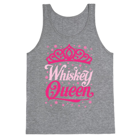 Whiskey Queen Tank Top