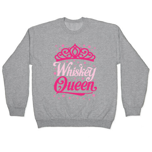 Whiskey Queen Pullover