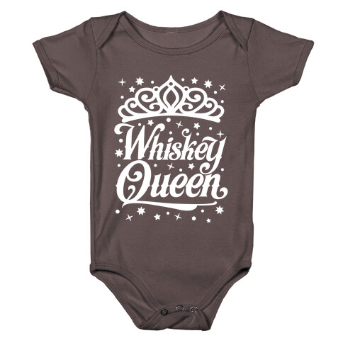 Whiskey Queen Baby One-Piece