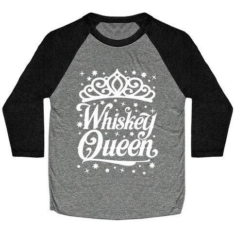 Whiskey Queen Baseball Tee