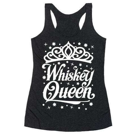 Whiskey Queen Racerback Tank Top