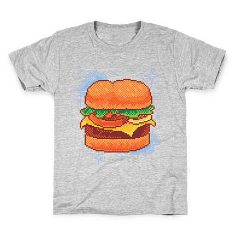 Pixel Burger Kids T-Shirt