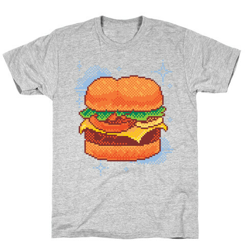 Pixel Burger T-Shirt