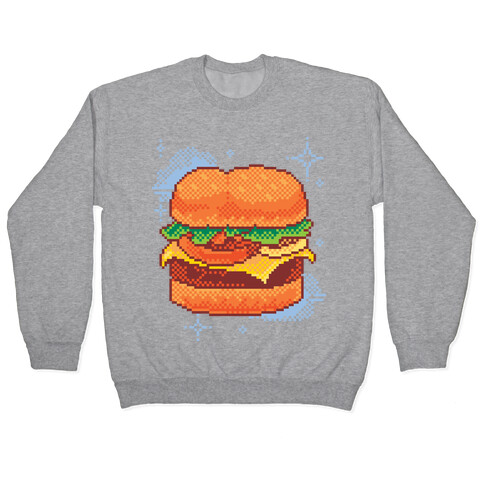 Pixel Burger Pullover