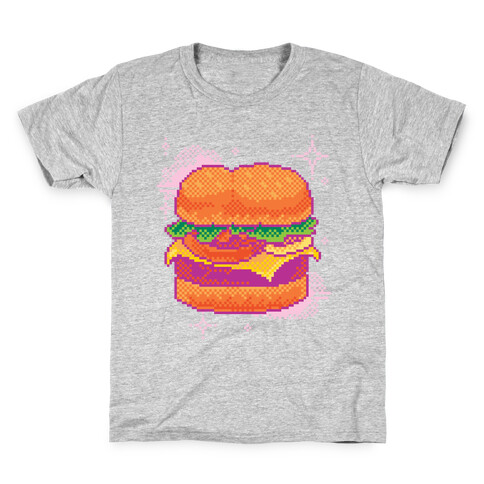 Pixel Burger Kids T-Shirt