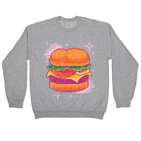 Pixel Burger Pullover