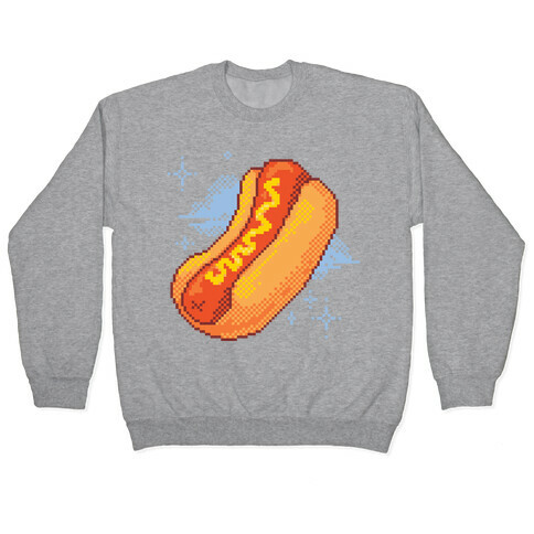 Pixel Hotdog Pullover