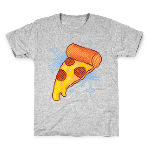 Pixel Pizza Kids T-Shirt