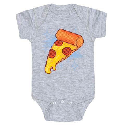 Pixel Pizza Baby One-Piece