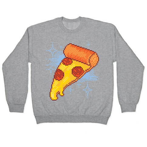 Pixel Pizza Pullover
