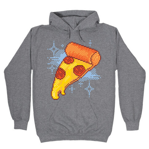 Pixel Pizza Hooded Sweatshirt