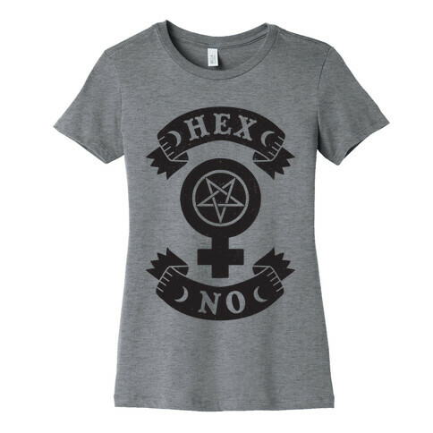 Hex No Womens T-Shirt