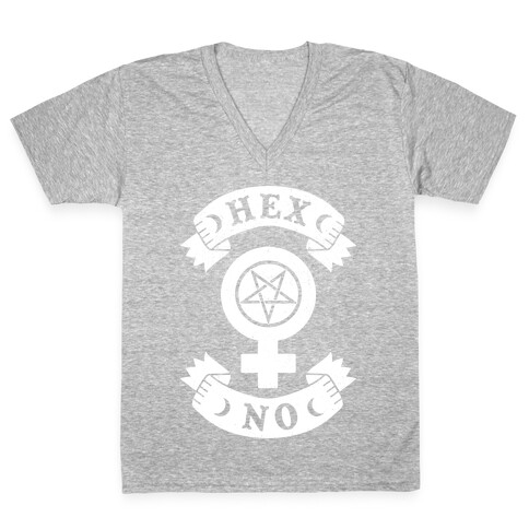 Hex No V-Neck Tee Shirt