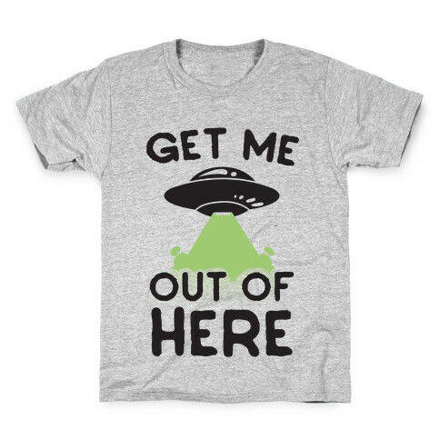 Get Me Out of Here Kids T-Shirt