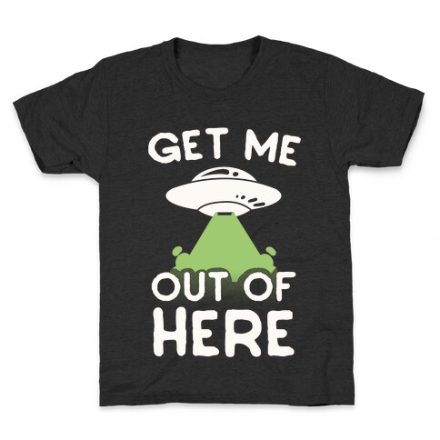 Get Me Out of Here Kids T-Shirt