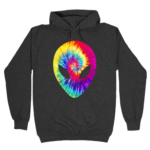 Tie dye alien discount hoodie