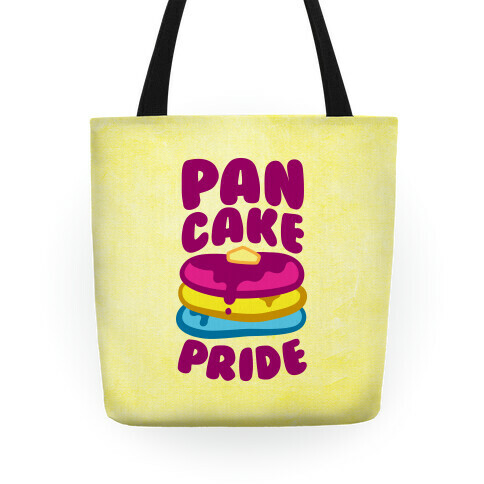 Pan Cake Pride Tote