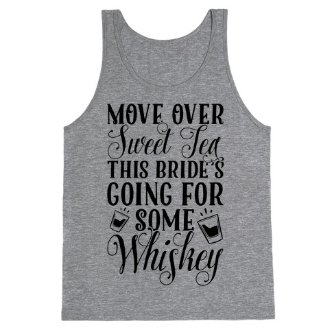 Move Over Sweet Tea Tank Top