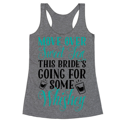 Move Over Sweet Tea Racerback Tank Top