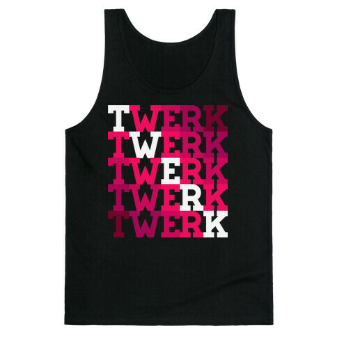 Twerk Square Tank Top