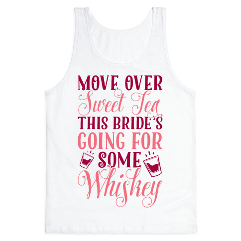 Move Over Sweet Tea Tank Top